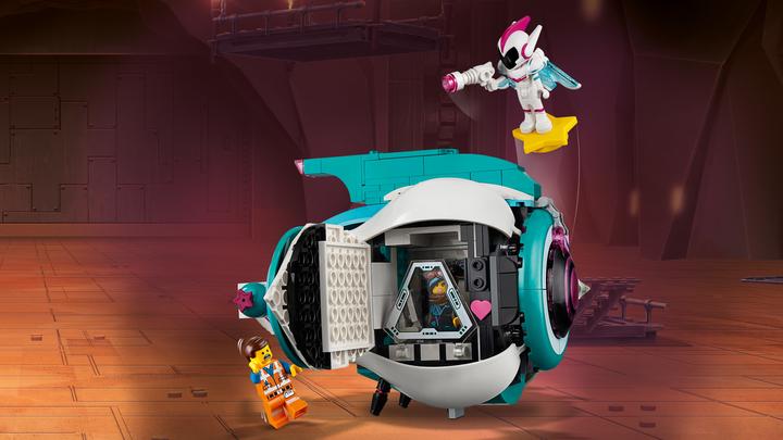 Produktbild LEGO Sweet Mischmaschs Systar Raumschiff (70830)