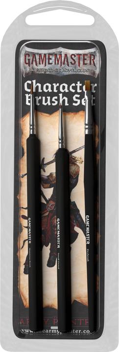 Actual product image The Army Painter Gamemaster: Character Brush Set