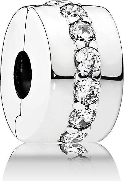 Pandora Glänzendes Band (Silber)