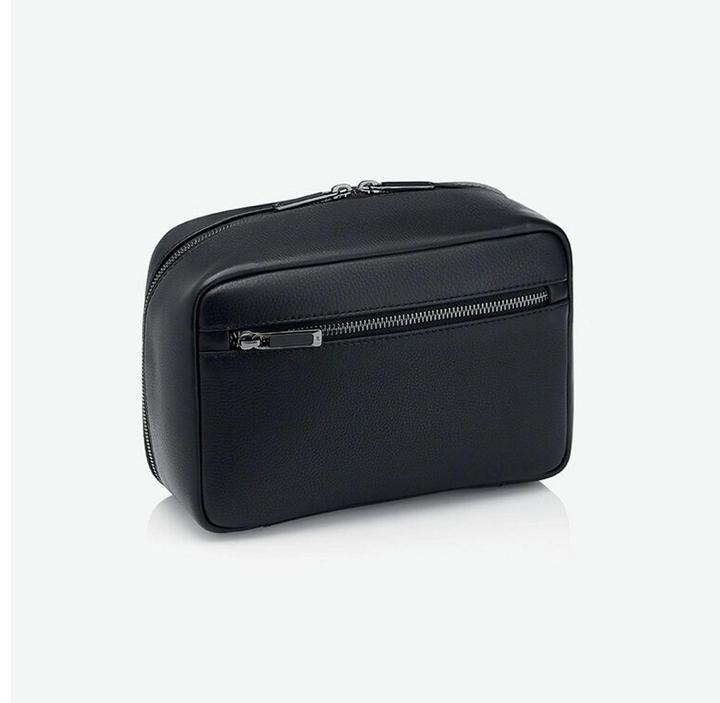 Actual product image Porsche Design Wash Bag / Beauty Case Roadster Leather Washbag 1010 (4 l)