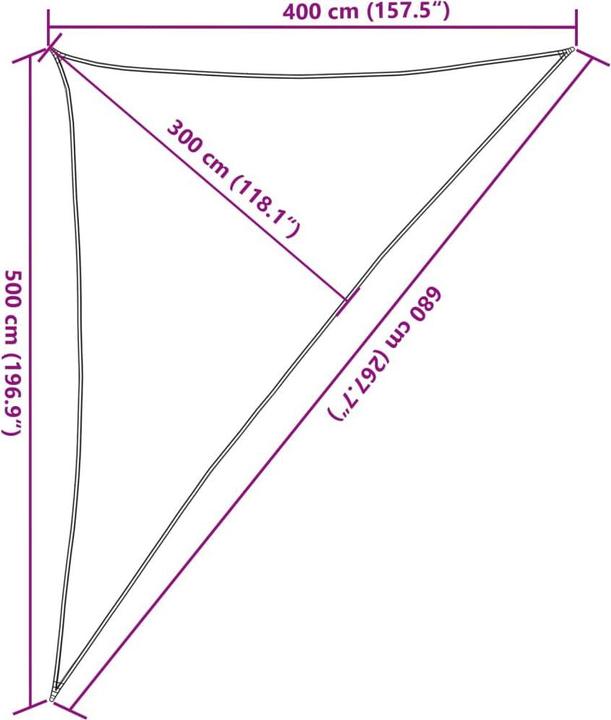 Produktbild VidaXL Wendy (400 x 500 x 680 cm)