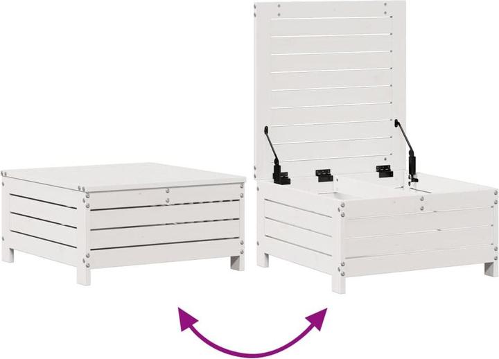 Actual product image VidaXL 10-piece garden lounge set with cushions