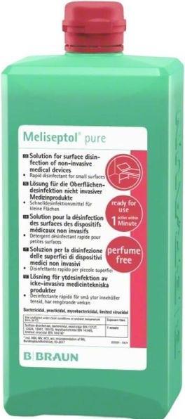 Image du produit Meliseptol pur Ovalfl 1000 ml (1000 ml)