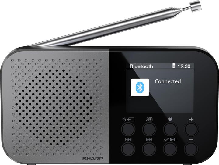 Image du produit Sharp DR-520 (FM, DAB+ DAB, VHF, DAB, Bluetooth)