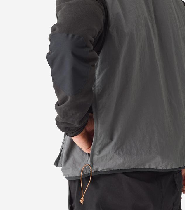 Immagine prodotto Caperlan Gilet da pesca FV 500 grigio (XL)