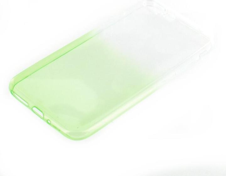 Immagine prodotto OEM Custodia in silicone TPU Shine per iPhone 7 plus - verde (Apple iPhone 7 Plus)