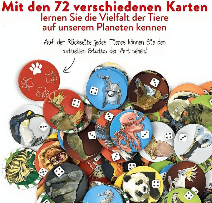 Actual product image Juegaconmigo Safari, the game of the animals