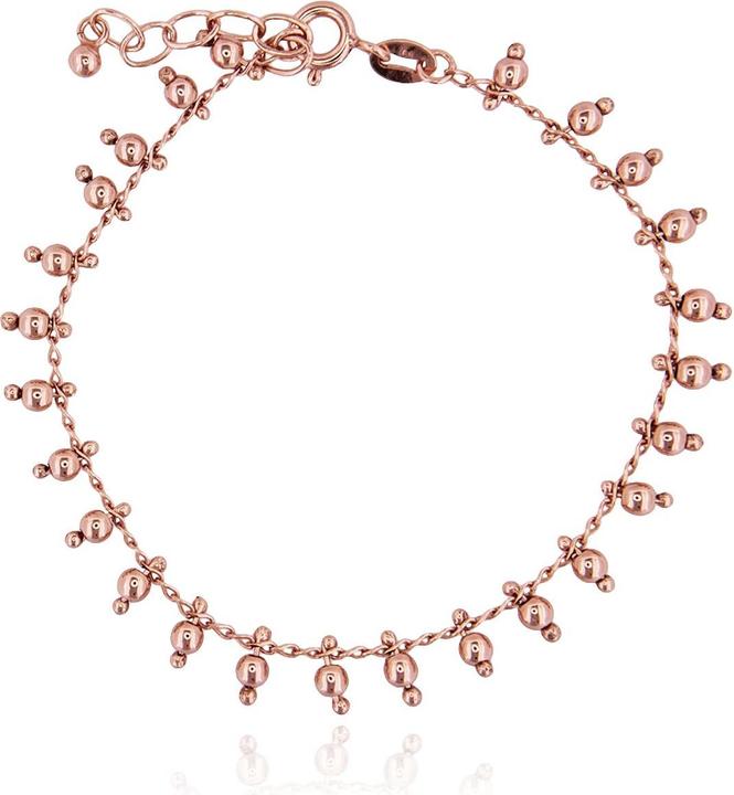 Produktbild Leyda Armkette Anhänger (19 cm, vergoldet 750 / 18 K Gold, Silber 925)