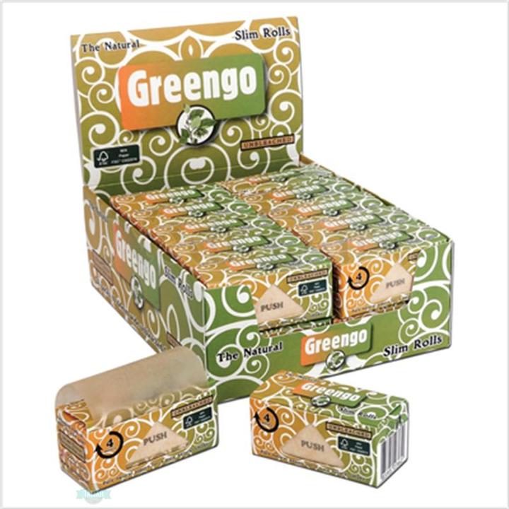 Produktbild GreenGo The Natural Slim Rolls 4m Box