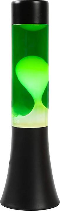 Productafbeelding Lavalamp Zwart/Groen/Wit, 30cm