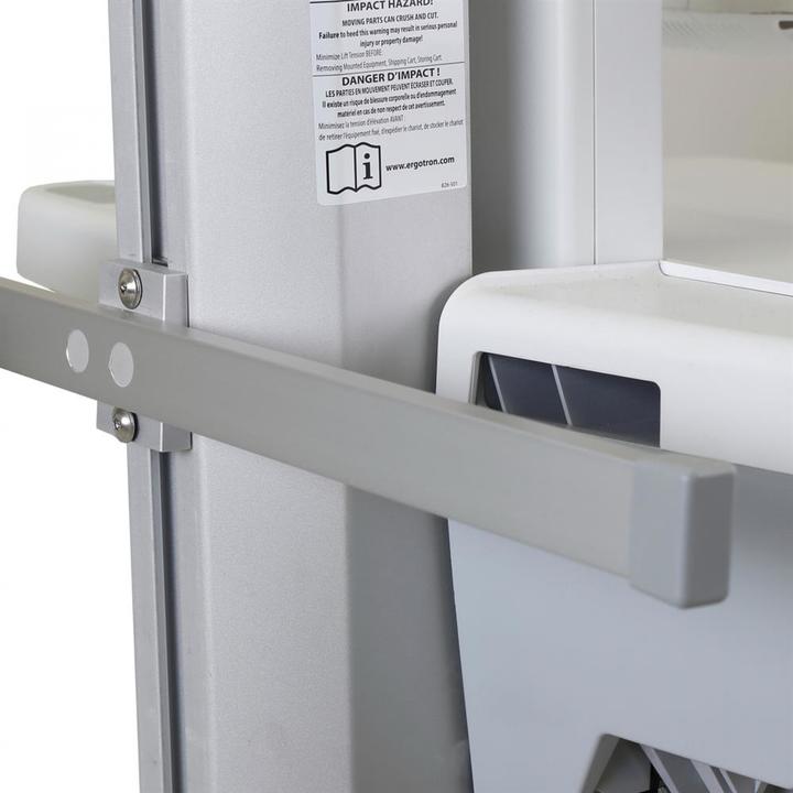 Actual product image Ergotron SV Accessory DIN Rail - mounting component (bracket, DIN rail) (Various)