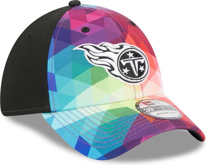 Produktbild New Era 39Thirty Cap CRUCIAL CATCH Tennessee Titans - L/XL (XL)