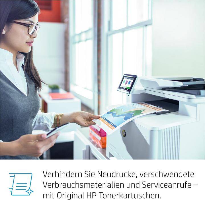 Actual product image HP M479fdw Color LaserJet Pro (Laser, Colour)