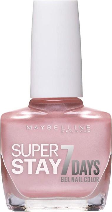 Maybelline New York Gel Superstay 7 jours (78 Porcelaine, Vernis à ongles effet gel)