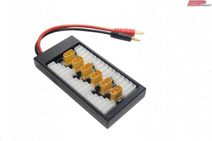 Actual product image EP Parallel Charging Board XT60
