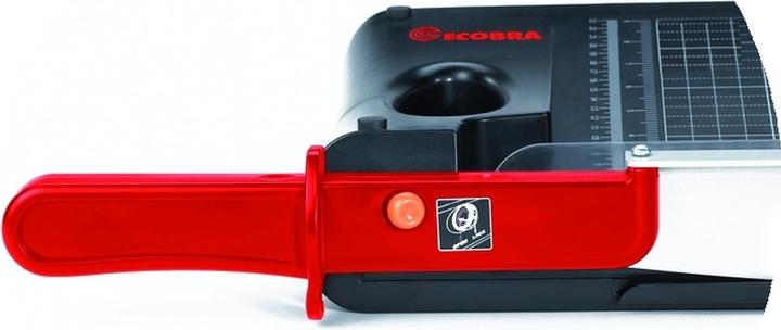 Produktbild Ecobra Dual-Schneidemaschine Tischgrösse mm: 520 x 270 x 70, Schnitthöhe: max. 1,0 mm, Gewicht: 2,28 kg (A4)