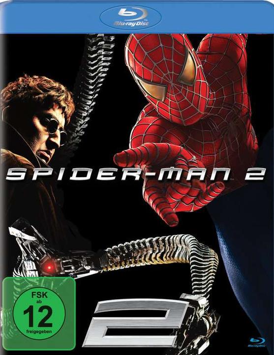 Image du produit Spider-Man (Blu-ray, 2004, Allemand, Anglais)