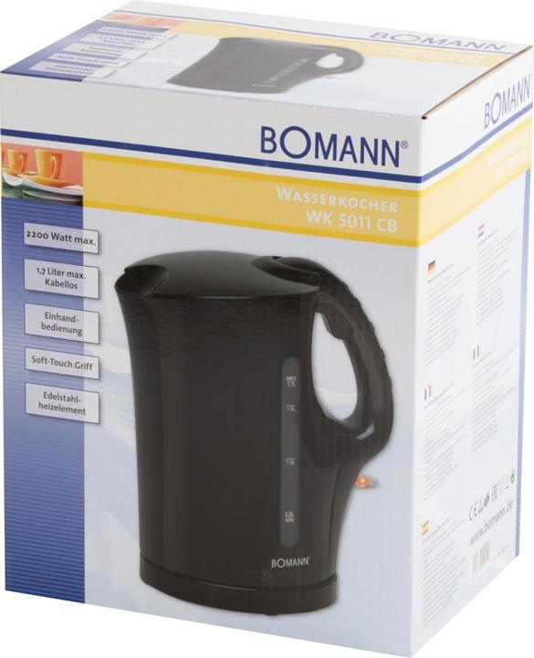 Immagine prodotto Bomann Wk 5011 Cb (1.70 l)