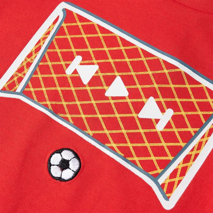 Immagine prodotto VidaXL Maglietta da bambino rosso 116,Materiale: 100 % cotone,Colore (116)