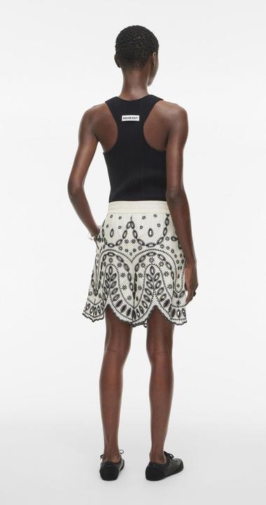 Produktbild Rouge Edit Stickerei Shorts (40)