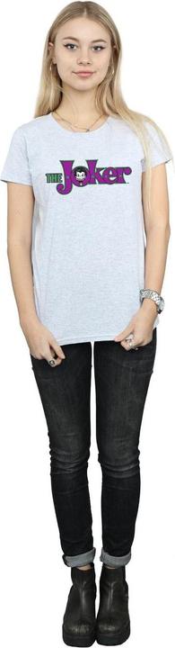 Immagine prodotto The Joker Text Logo Maglietta Donna (XL)