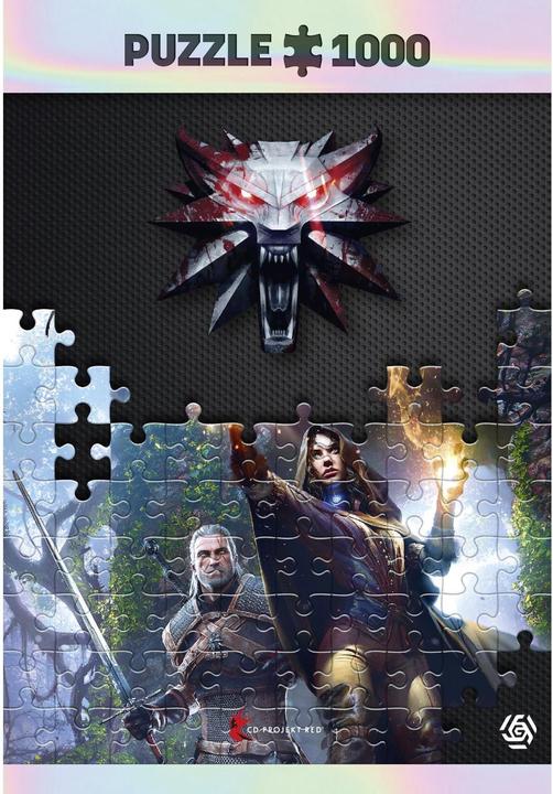 Actual product image GED The Witcher : Yennefer - Puzzle 1000 Pezzi (1000 pieces)