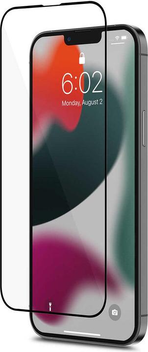 Produktbild Moshi AirFoil Pro for iPhone 13 Pro Max - Black (Clear/Glossy) (1 Stück, Apple iPhone 13 Pro Max)