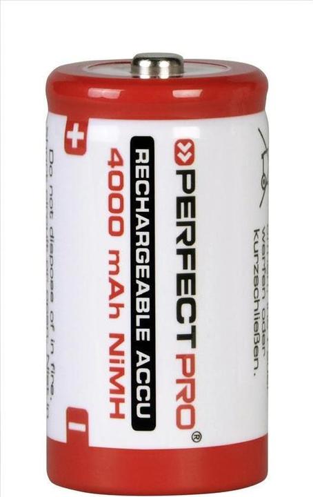 PerfectPro Batterie rechargeable (2 pcs, C, 4000 mAh)