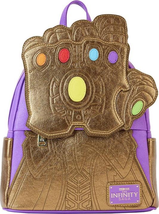 Immagine prodotto Loungefly Marvel by sac à dos Shine Thanos Gauntlet