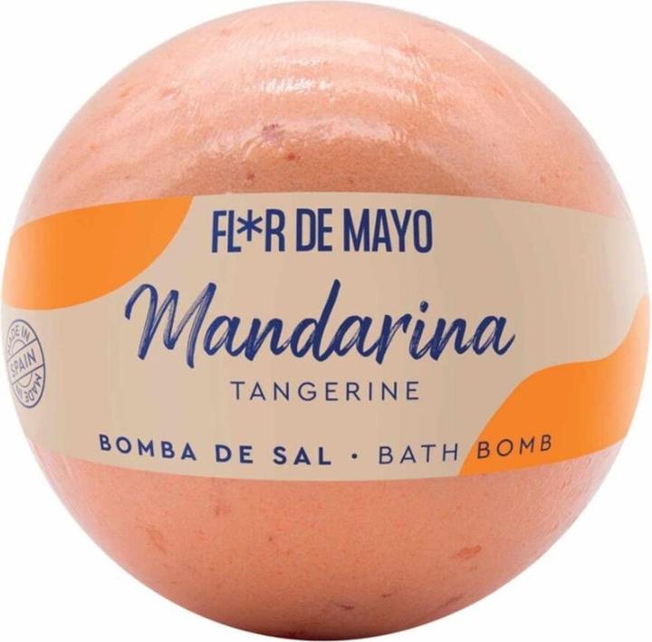 Image du produit Flor De Mayo Pompe de bain rouge orangé 200 g