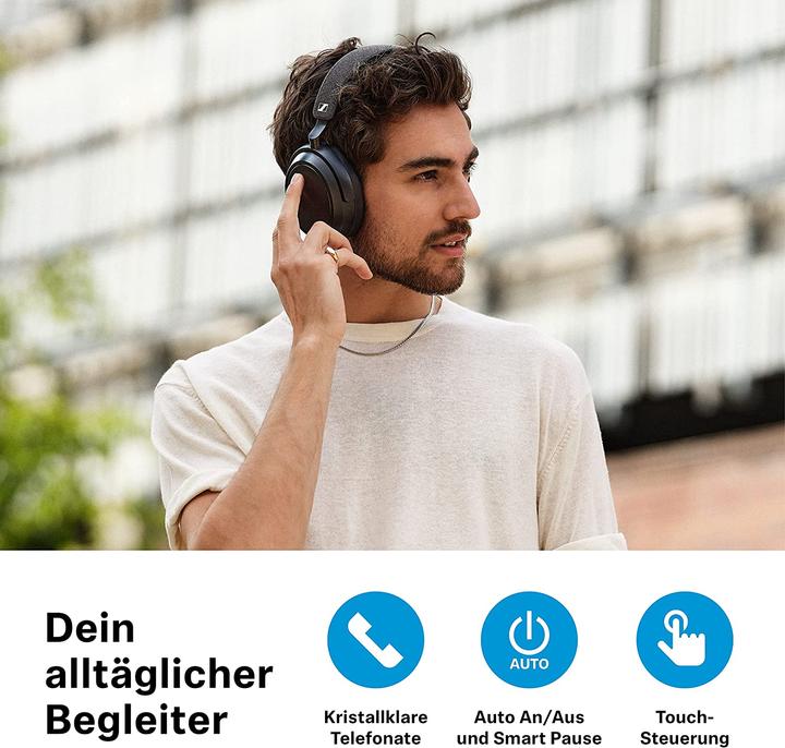 Produktbild Sennheiser Momentum 4 Wireless (ANC, 60 h, Kabellos, Kabelgebunden)