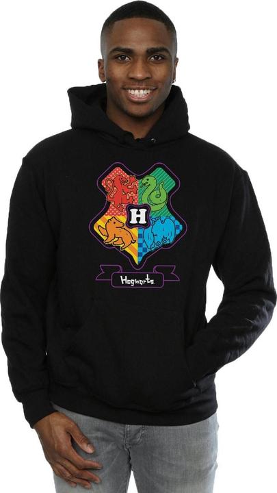 Image du produit - Sweat à capuche HOGWARTS JUNIOR CREST - Homme (XL)