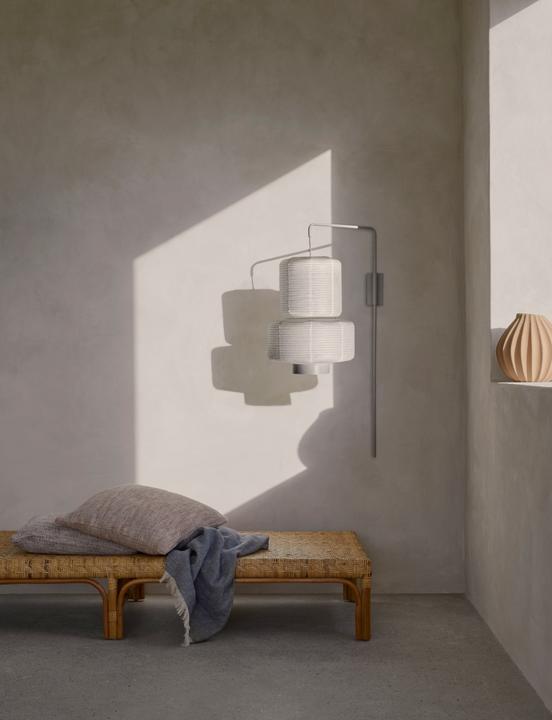 Actual product image Broste Copenhagen WILLIAM wall lamp 43 cm (E27)
