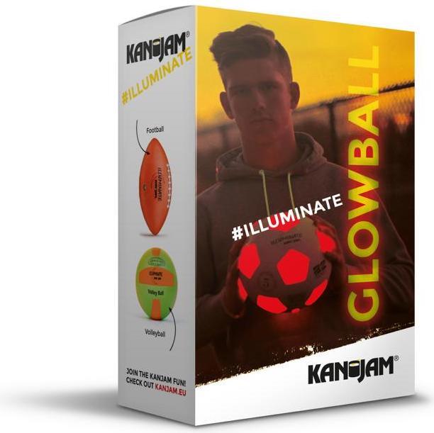 Kanjam Illuminare il pallone da calcio