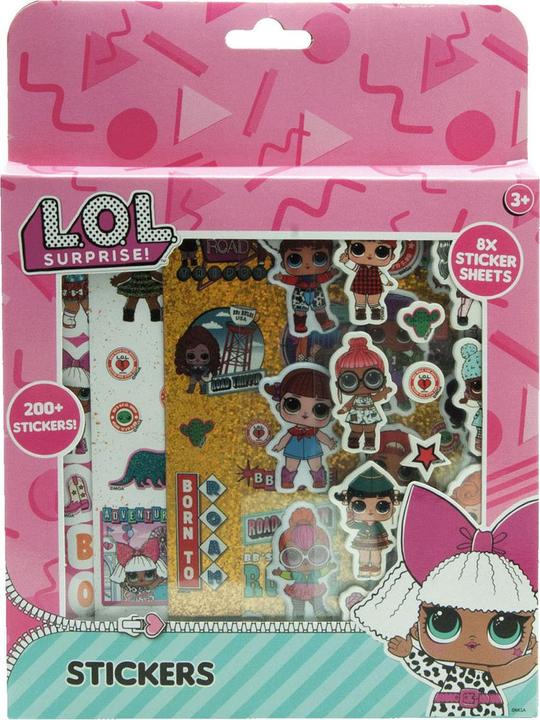 Image du produit L.O.L. Surprise! LOL. Set d'autocollants, 200 pcs.