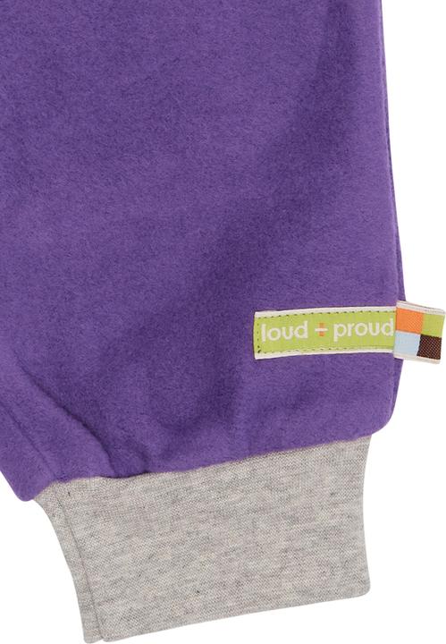 Produktbild loud + proud Hose Fleece (74)