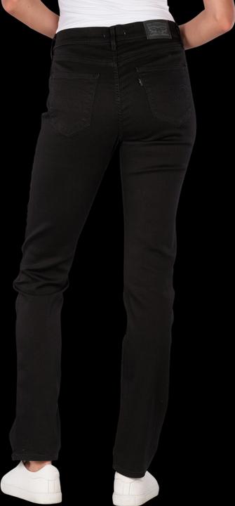 Produktbild Levis Classic Straight Jeans soft black (W28/L30)