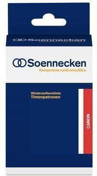 Produktbild Soennecken Tintenpatrone 80164 wie Canon PG512 schwarz - Tintenpatrone - Schwarz (BK)