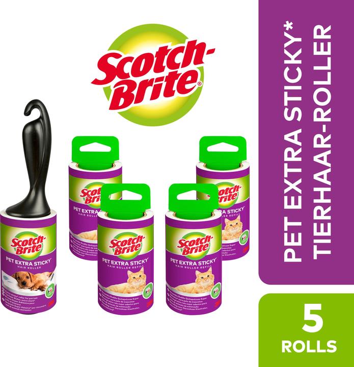 Produktbild Scotch-Brite Pet Extra Sticky Promo Pack