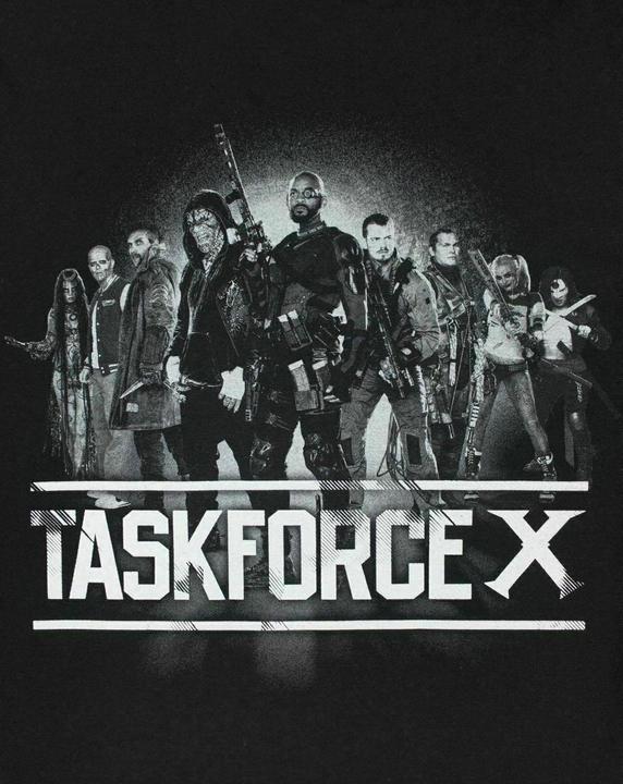 Produktbild Suicide Squad offizielles Task Force X TShirt (S)