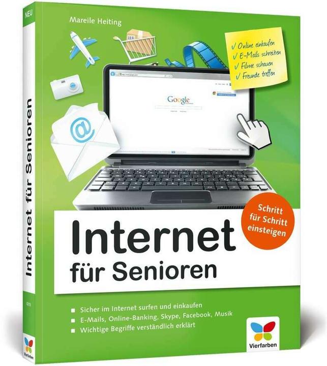 Actual product image Internet für Senioren (German, Mareile Heiting, 2016)