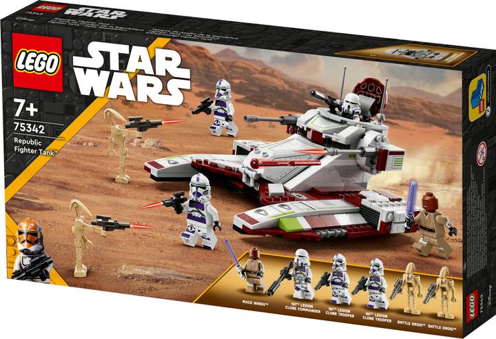 Actual product image LEGO Republic Fighter Tank (75342, LEGO Star Wars)