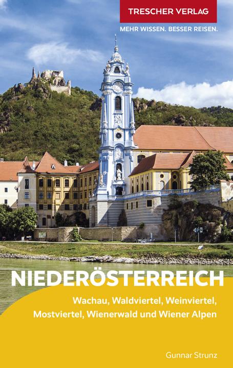 Image du produit Reiseführer Niederösterreich (Allemand, Gunnar Strunz, 2023)