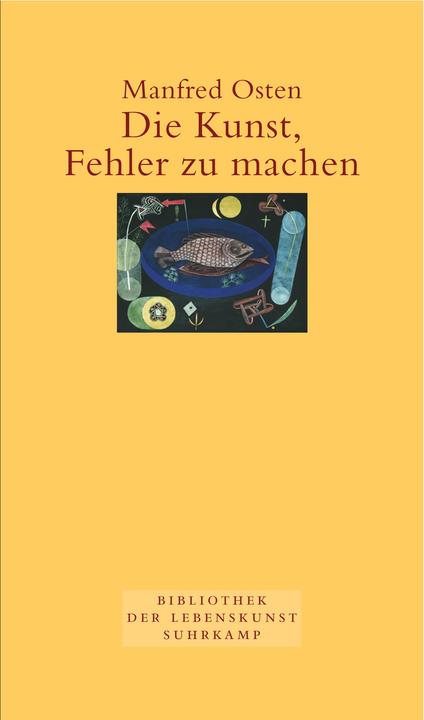 Actual product image Die Kunst, Fehler zu machen (German, Manfred Osten, 2006)