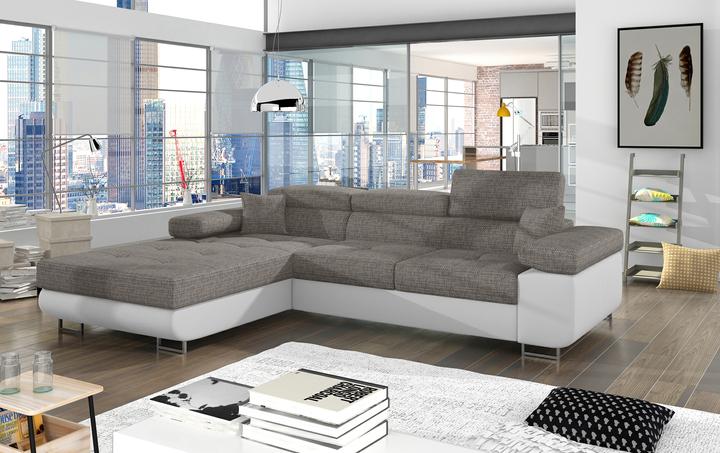 Actual product image ELTAP Armando (4-seater, Sofa bed, Corner sofa)
