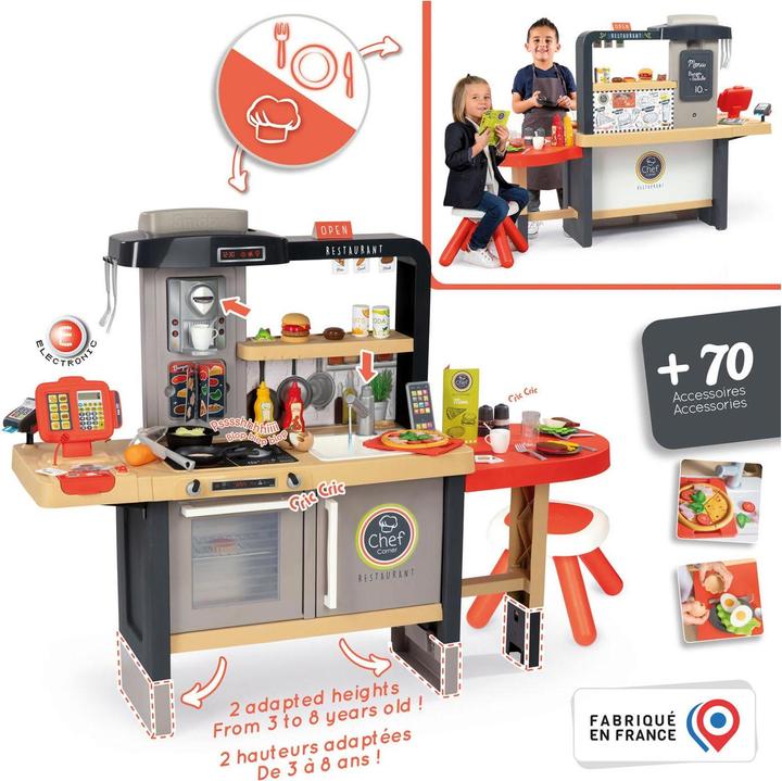 Produktbild Smoby Chef Corner Restaurant