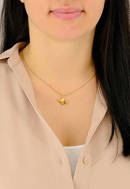 Produktbild Muau Elefant (750/18K Gelbgold)