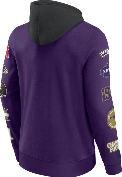 Produktbild Fanatics Baltimore Ravens NFL Sleeve Prints Hoody - XXL (XXL)