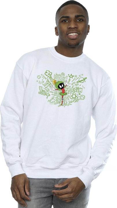 Immagine prodotto Looney Tunes ACME Doodles Marvin Martian Felpa Uomo (S)