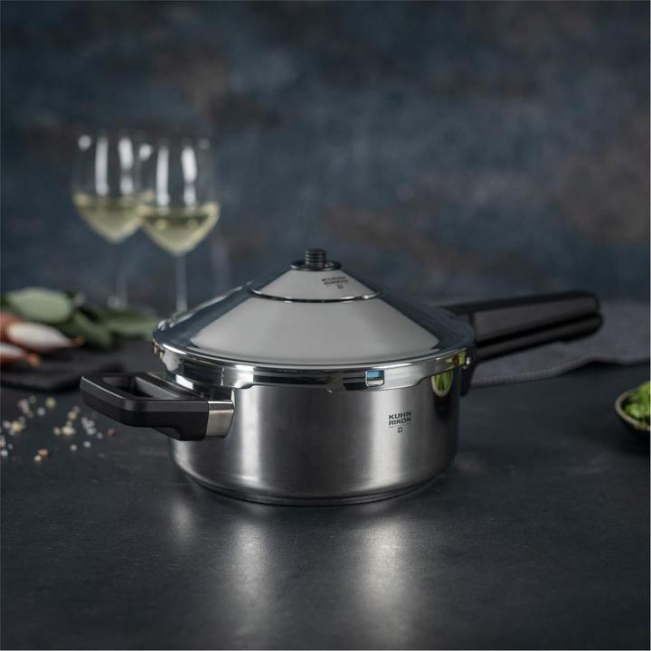 Actual product image Kuhn Rikon Duromatic (20 cm, Steam cooker, Stainless steel)